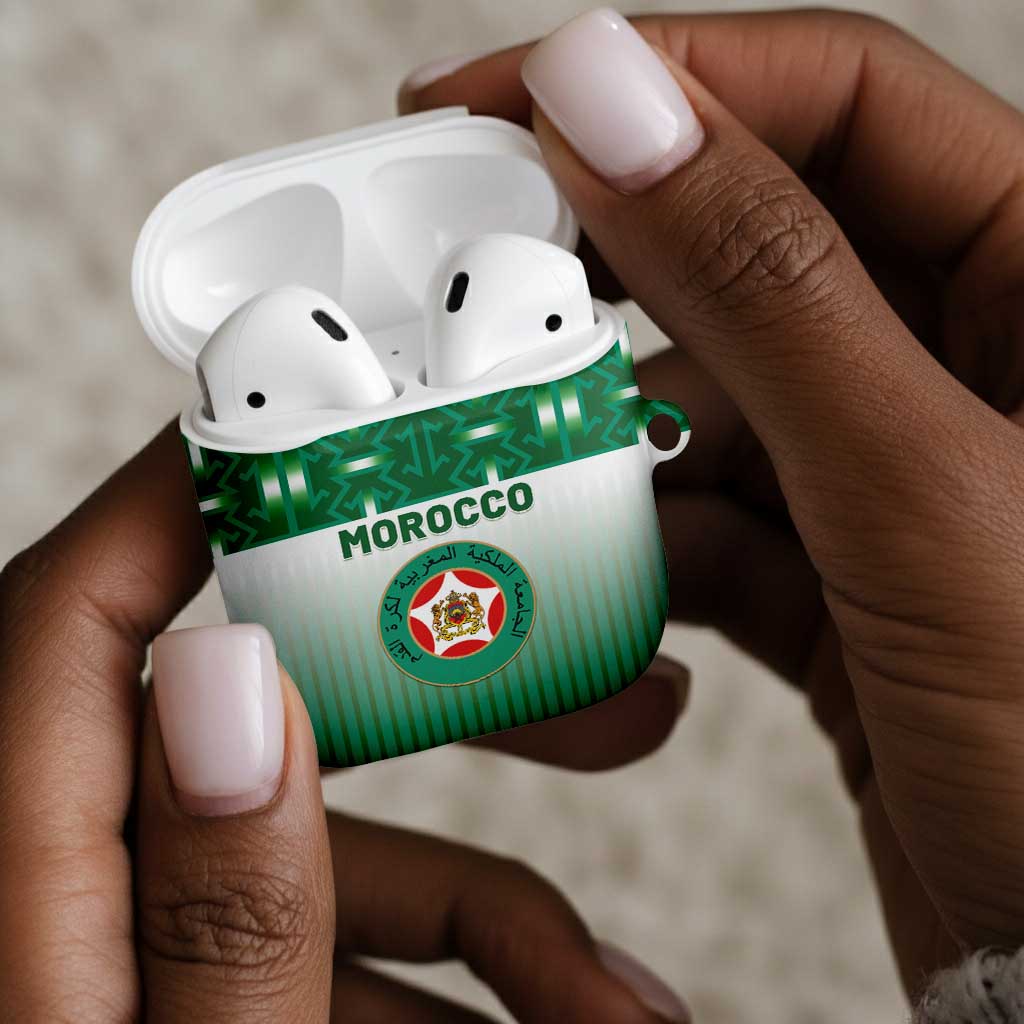Morocco Football AirPods Case 1994 Retro Green Version - Wonder Print Shop