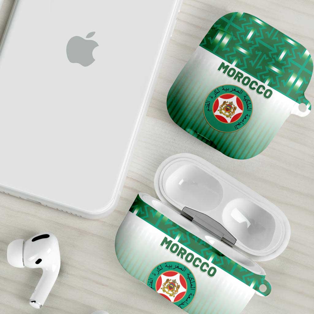 Morocco Football AirPods Case 1994 Retro Green Version - Wonder Print Shop