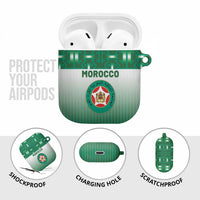 Morocco Football AirPods Case 1994 Retro Green Version - Wonder Print Shop