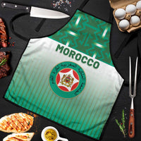 Morocco Football Apron 1994 Retro Green Version - Wonder Print Shop