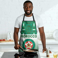Morocco Football Apron 1994 Retro Green Version - Wonder Print Shop