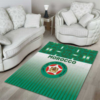 Morocco Football Area Rug 1994 Retro Green Version - Wonder Print Shop