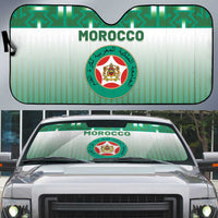 Morocco Football Auto Sun Shade 1994 Retro Green Version - Wonder Print Shop