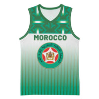 Custom Morocco Football Basketball Jersey 1994 Retro Green Version - Wonder Print Shop