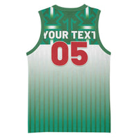 Custom Morocco Football Basketball Jersey 1994 Retro Green Version - Wonder Print Shop