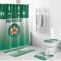 Morocco Football Bathroom Set 1994 Retro Green Version - Wonder Print Shop