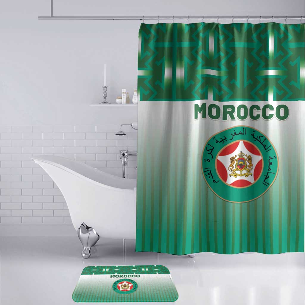 Morocco Football Bathroom Set 1994 Retro Green Version - Wonder Print Shop