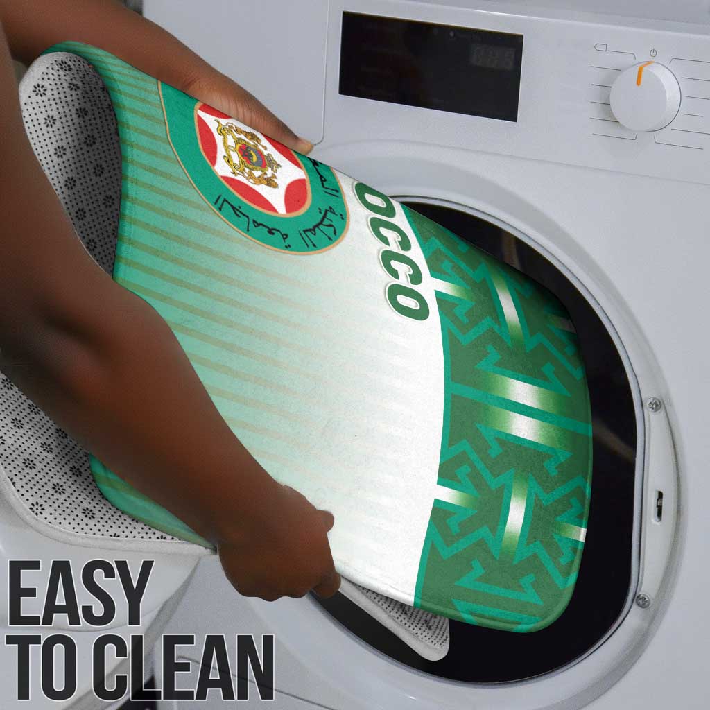 Morocco Football Bathroom Set 1994 Retro Green Version - Wonder Print Shop