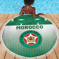 Morocco Football Beach Blanket 1994 Retro Green Version - Wonder Print Shop