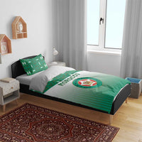 Morocco Football Bedding Set 1994 Retro Green Version - Wonder Print Shop
