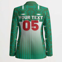 Custom Morocco Football Blazer 1994 Retro Green Version - Wonder Print Shop