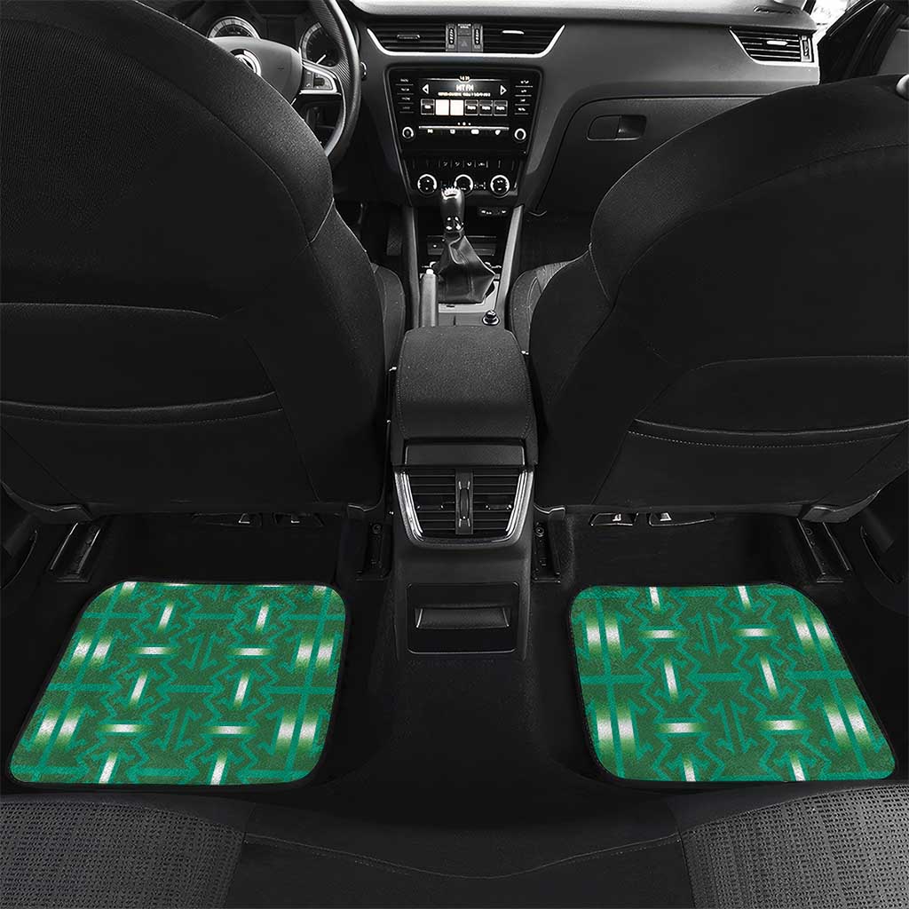 Custom Morocco Football Car Mats 1994 Retro Green Version - Wonder Print Shop