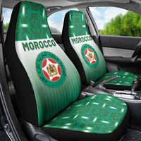 Morocco Football Car Seat Cover 1994 Retro Green Version - Wonder Print Shop