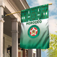 Morocco Football Garden Flag 1994 Retro Green Version - Wonder Print Shop
