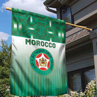 Morocco Football Garden Flag 1994 Retro Green Version - Wonder Print Shop