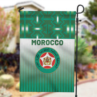 Morocco Football Garden Flag 1994 Retro Green Version - Wonder Print Shop