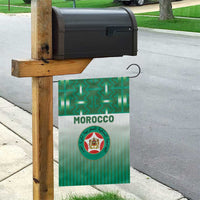 Morocco Football Garden Flag 1994 Retro Green Version - Wonder Print Shop