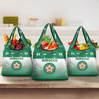 Morocco Football Grocery Bag 1994 Retro Green Version - Wonder Print Shop