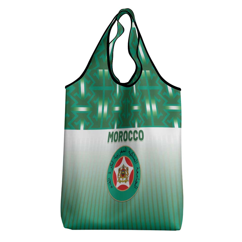 Morocco Football Grocery Bag 1994 Retro Green Version - Wonder Print Shop