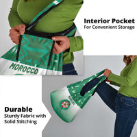Morocco Football Grocery Bag 1994 Retro Green Version - Wonder Print Shop