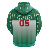 Custom Morocco Football Hoodie 1994 Retro Green Version - Wonder Print Shop