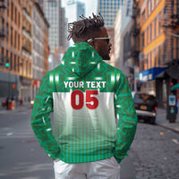 Custom Morocco Football Hoodie 1994 Retro Green Version - Wonder Print Shop