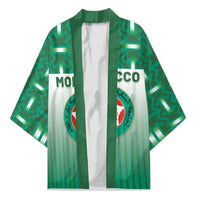 Custom Morocco Football Kimono 1994 Retro Green Version - Wonder Print Shop