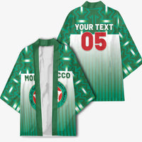 Custom Morocco Football Kimono 1994 Retro Green Version - Wonder Print Shop