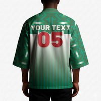 Custom Morocco Football Kimono 1994 Retro Green Version - Wonder Print Shop
