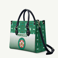 Morocco Football Leather Bag 1994 Retro Green Version - Wonder Print Shop