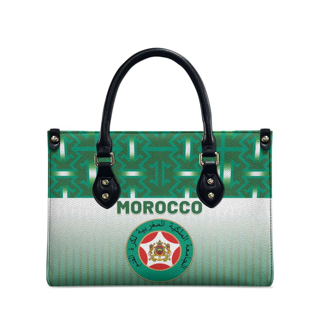 Morocco Football Leather Bag 1994 Retro Green Version - Wonder Print Shop