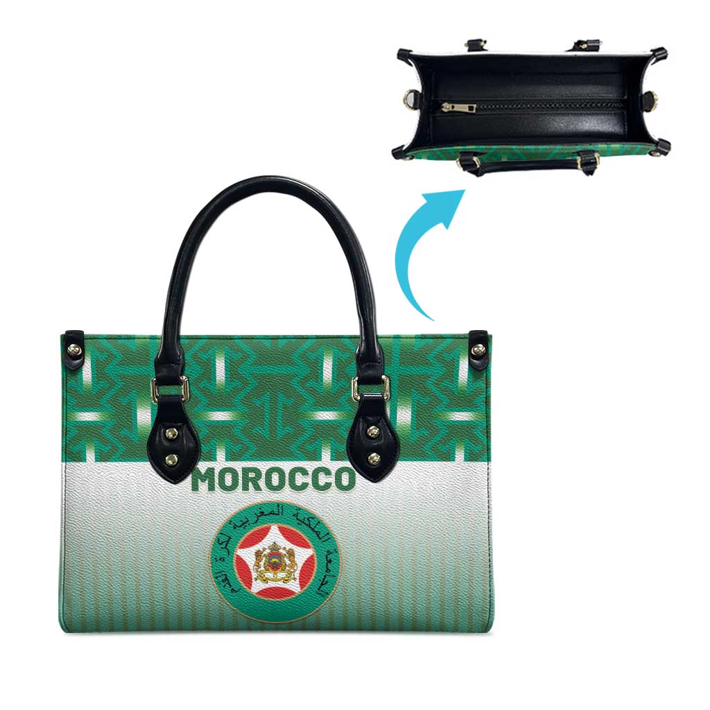 Morocco Football Leather Bag 1994 Retro Green Version - Wonder Print Shop