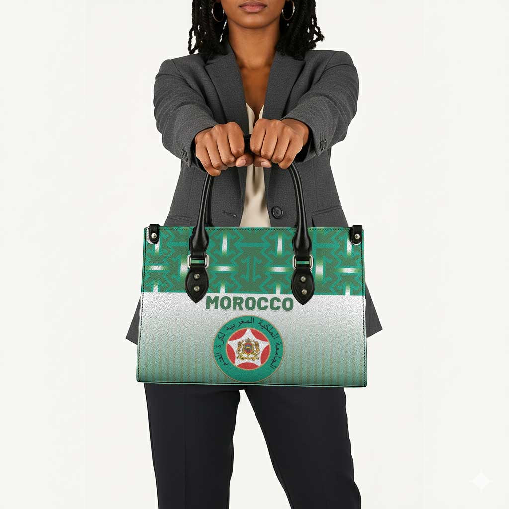 Morocco Football Leather Bag 1994 Retro Green Version - Wonder Print Shop