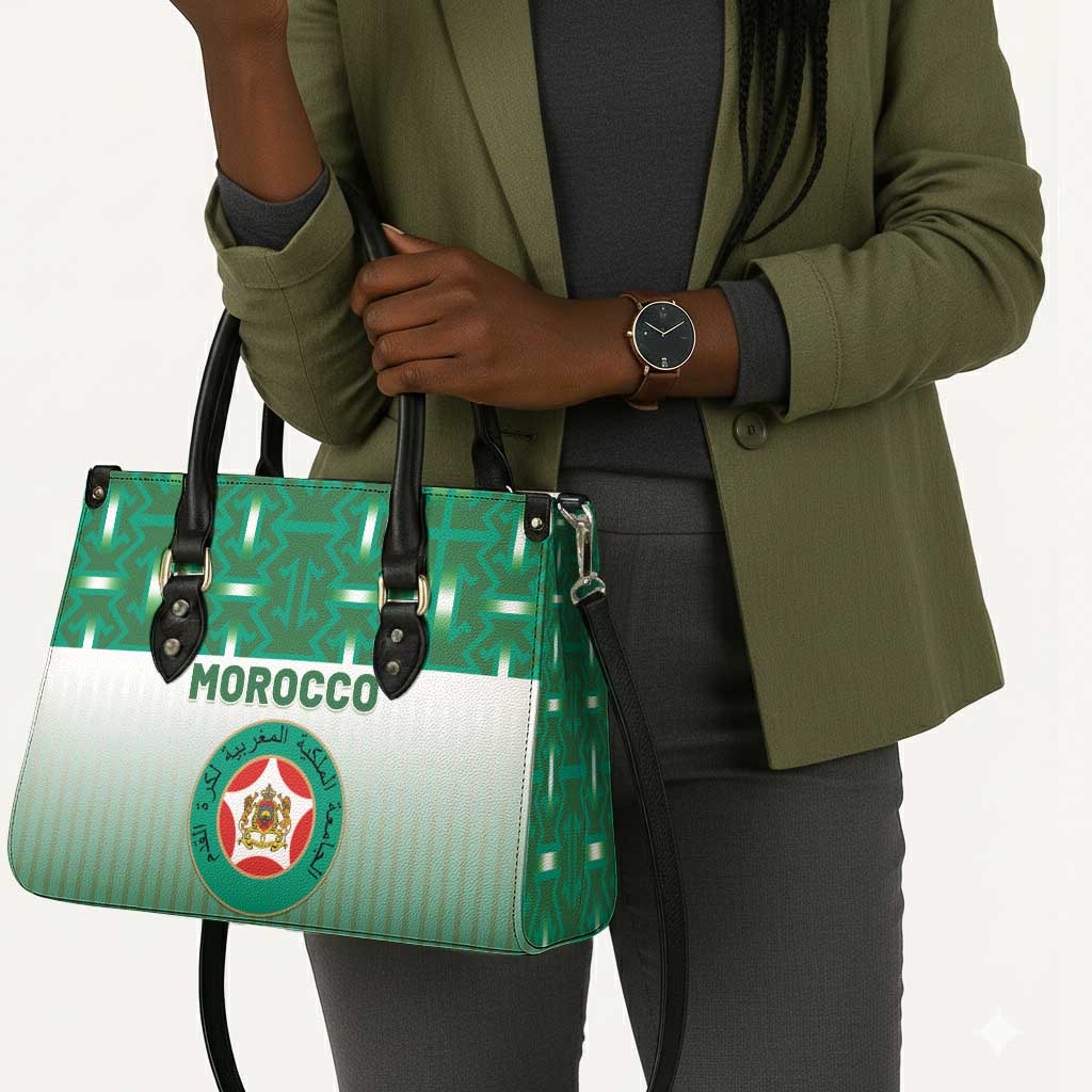 Morocco Football Leather Bag 1994 Retro Green Version - Wonder Print Shop