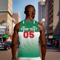 Custom Morocco Football Men Tank Top 1994 Retro Green Version - Wonder Print Shop