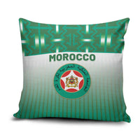 Morocco Football Pillow Cover 1994 Retro Green Version - Wonder Print Shop
