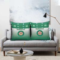 Morocco Football Pillow Cover 1994 Retro Green Version - Wonder Print Shop