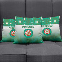 Morocco Football Pillow Cover 1994 Retro Green Version - Wonder Print Shop
