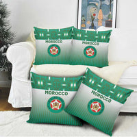 Morocco Football Pillow Cover 1994 Retro Green Version - Wonder Print Shop