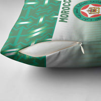 Morocco Football Pillow Cover 1994 Retro Green Version - Wonder Print Shop