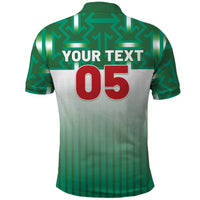Custom Morocco Football Polo Shirt 1994 Retro Green Version LT05