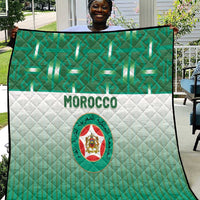 Morocco Football Quilt 1994 Retro Green Version - Wonder Print Shop