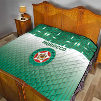 Morocco Football Quilt 1994 Retro Green Version - Wonder Print Shop