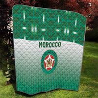 Morocco Football Quilt 1994 Retro Green Version - Wonder Print Shop