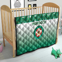 Morocco Football Quilt 1994 Retro Green Version - Wonder Print Shop