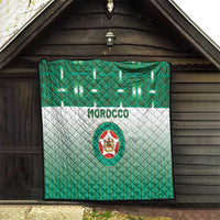 Morocco Football Quilt 1994 Retro Green Version - Wonder Print Shop