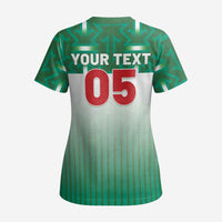 Custom Morocco Football Scrub Top 1994 Retro Green Version - Wonder Print Shop