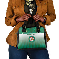 Morocco Football Shoulder Handbag 1994 Retro Green Version - Wonder Print Shop