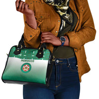 Morocco Football Shoulder Handbag 1994 Retro Green Version - Wonder Print Shop