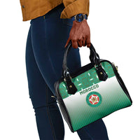 Morocco Football Shoulder Handbag 1994 Retro Green Version - Wonder Print Shop